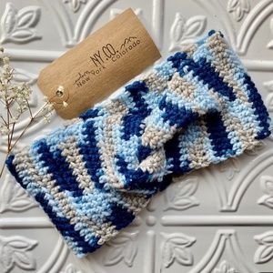 Crochet Ear Warmer - twist